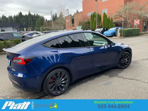 Used 2020 Tesla Model Y Performance image 13