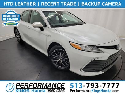 Used 2021 Toyota Camry XLE