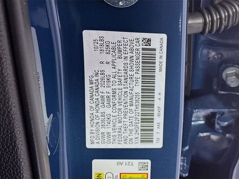 New 2026 Honda Civic LX image 29