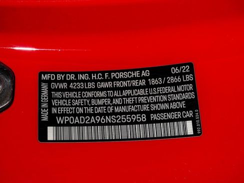 Certified 2022 Porsche 911 Turbo S image 36