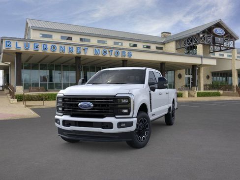New 2025 Ford F250 Platinum image 2