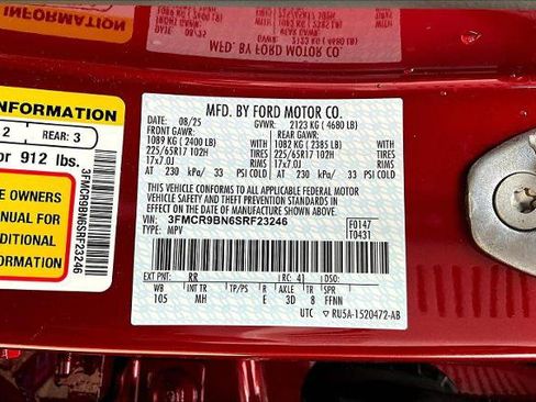 New 2025 Ford Bronco Sport Big Bend w/ Convenience Package image 21