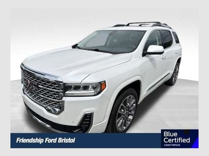 Used 2021 GMC Acadia Denali w/ Denali Technology Package