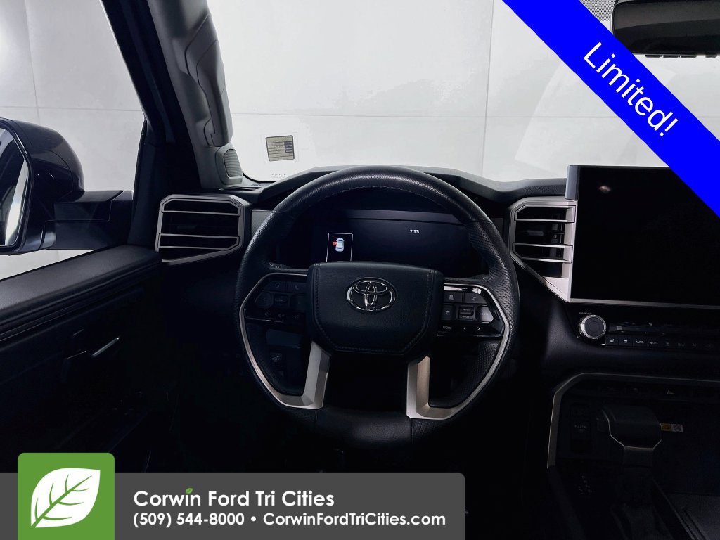 Used 2024 Toyota Sequoia Limited w/ Nightshade Package AWD/4WD image 27