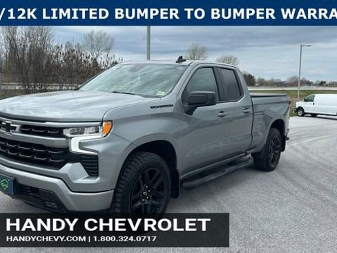 Certified 2023 Chevrolet Silverado 1500 RST w/ Protection Package AWD/4WD image 7