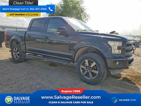 Used 2015 Ford F150 Lariat w/ Equipment Group 502A Luxury AWD/4WD image 5