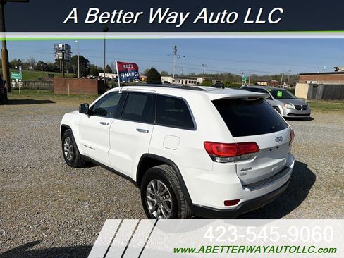 Used 2015 Jeep Grand Cherokee Limited image 4