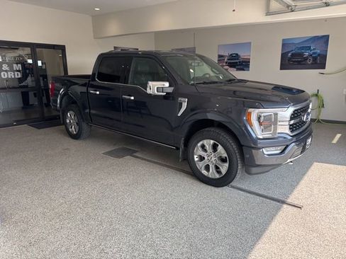 Used 2022 Ford F150 Platinum w/ Equipment Group 701A High image 1