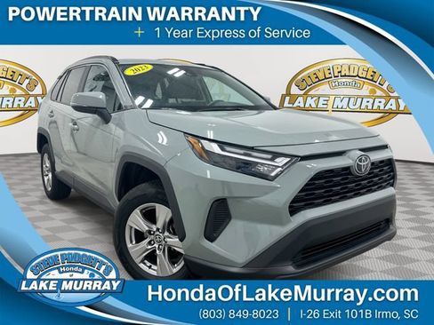 Used 2023 Toyota RAV4 XLE FWD image 1