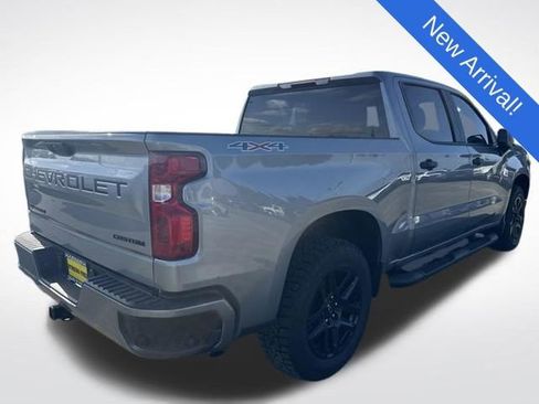 Used 2024 Chevrolet Silverado 1500 Custom w/ LPO, Dark Essentials Package AWD/4WD image 7