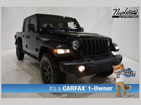Used 2022 Jeep Gladiator Willys image 1