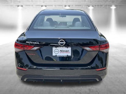 Certified 2025 Nissan Sentra S FWD image 8