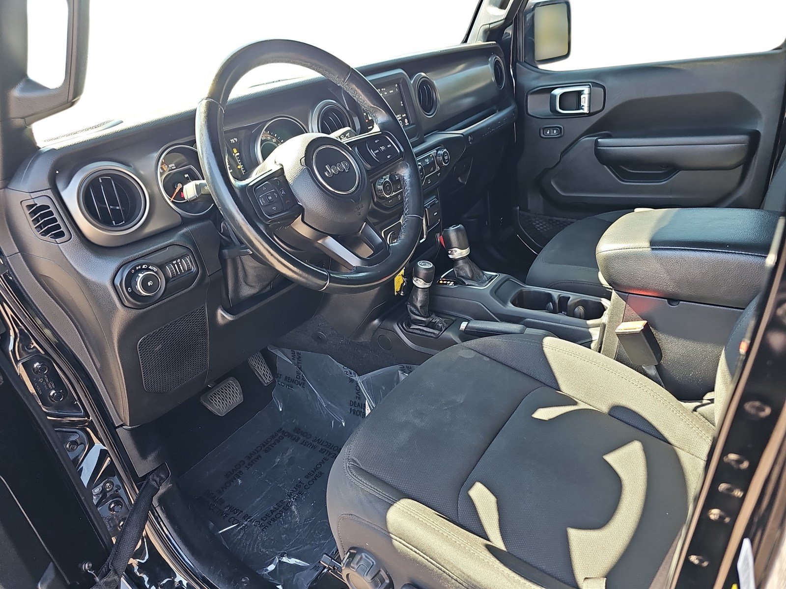 Used 2021 Jeep Wrangler Unlimited Sport AWD/4WD image 13