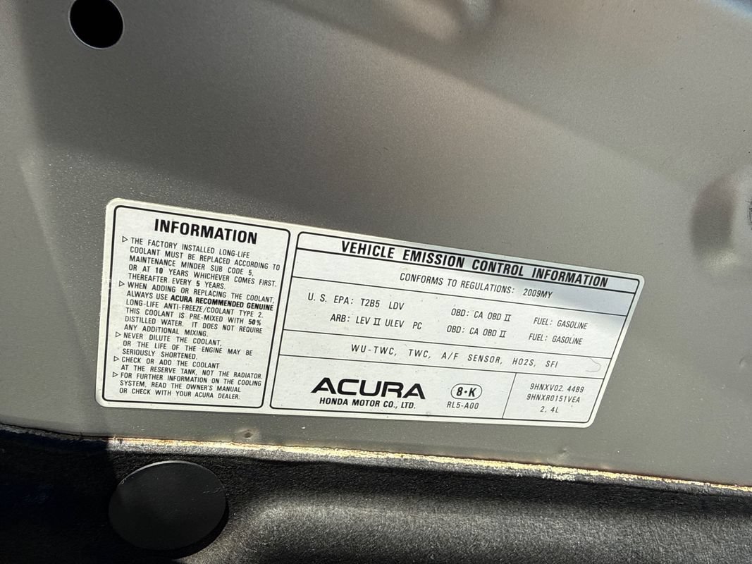 Used 2009 Acura TSX Sedan FWD image 33