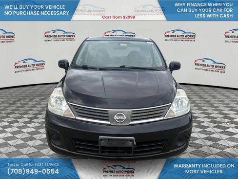 Used 2008 Nissan Versa 1.8 S w/ PWR Pkg FWD image 2