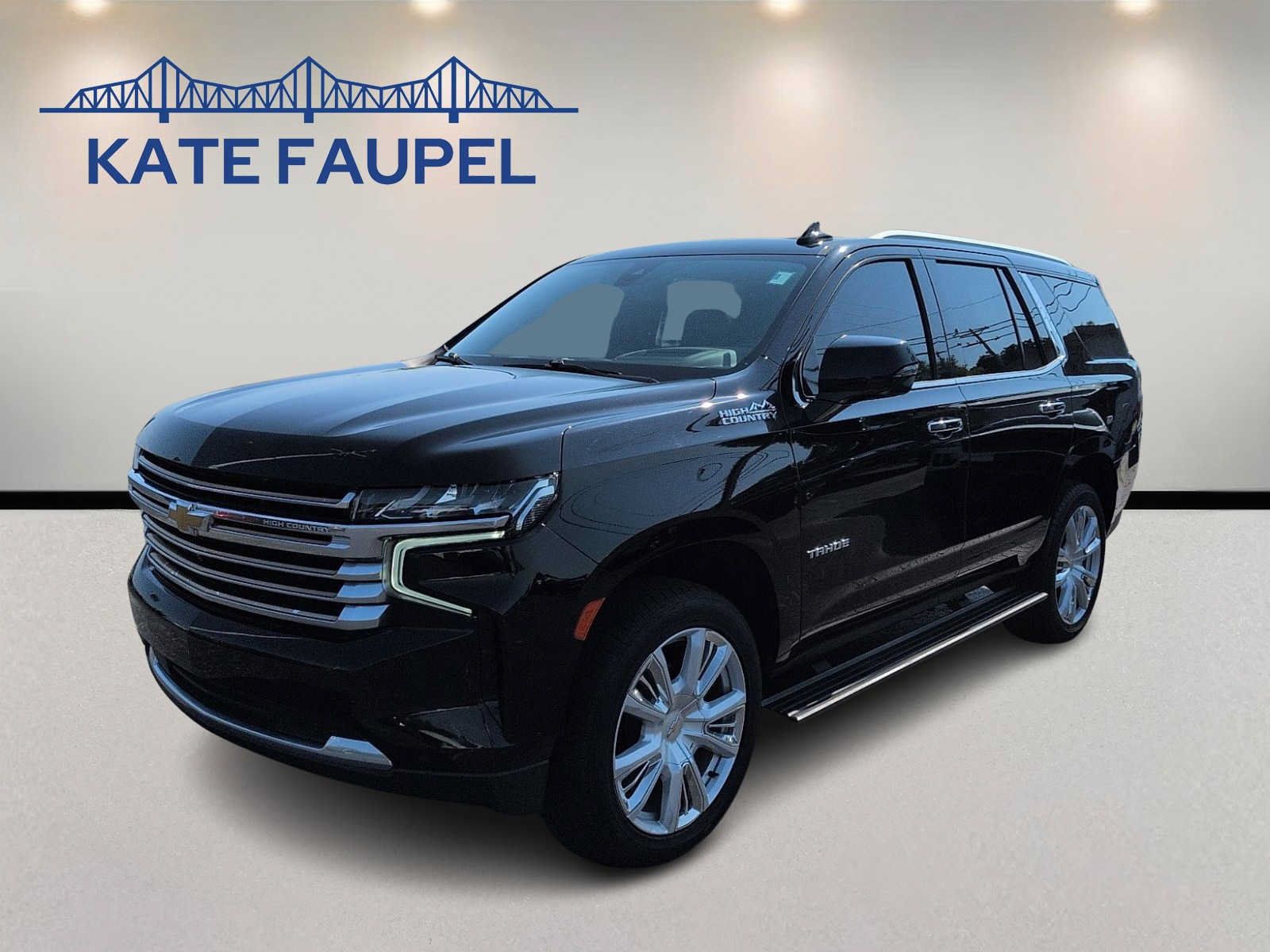 Used 2021 Chevrolet Tahoe High Country AWD/4WD image 3