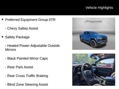 Used 2023 Chevrolet Colorado Trail Boss w/ Advanced Trailering Package AWD/4WD image 9