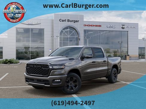 New 2026 RAM 1500 Big Horn image 1