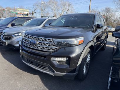 Used 2020 Ford Explorer Limited