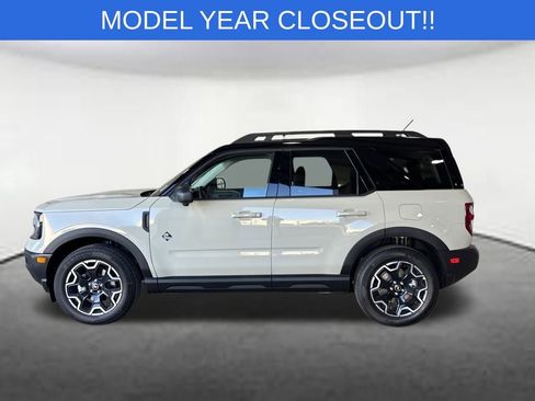 New 2025 Ford Bronco Sport Outer Banks w/ Outer Banks Tech Package+ AWD/4WD image 2