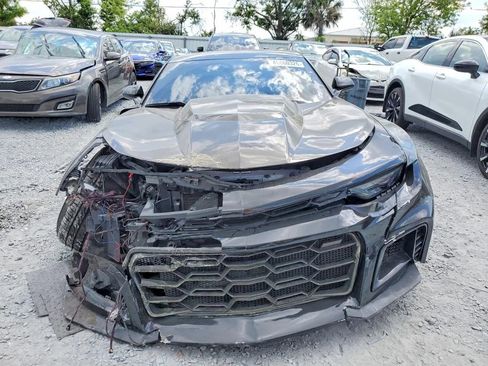 Used 2022 Chevrolet Camaro SS RWD image 5