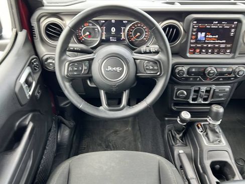 Used 2021 Jeep Wrangler Unlimited Sport w/ Sun And Sound Package AWD/4WD image 15