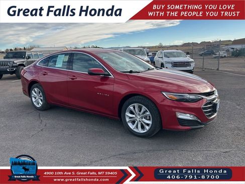 Used 2024 Chevrolet Malibu LT image 1