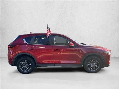 Used 2021 MAZDA CX-5 Touring image 4