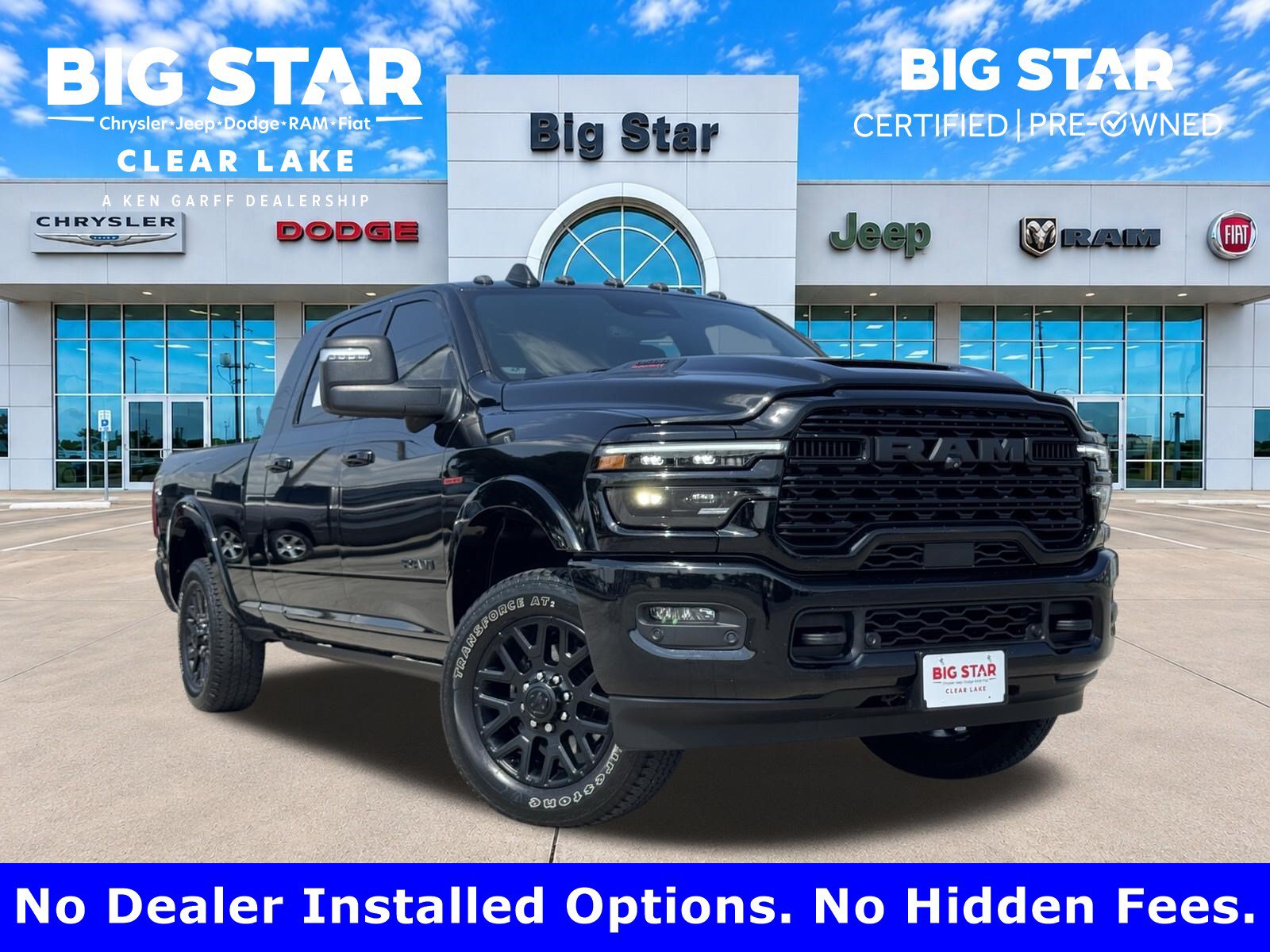 Used 2026 RAM 3500 Limited AWD/4WD 360° Tour