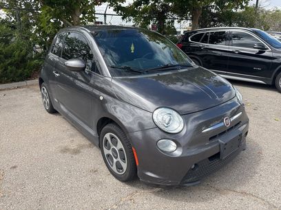 Used 2017 FIAT 500 e