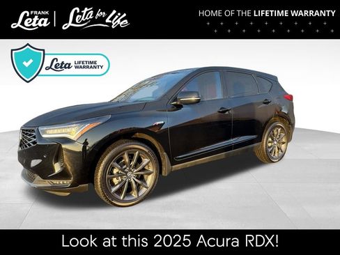 New 2025 Acura RDX A-Spec image 16