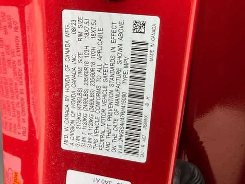 Used 2024 Honda CR-V EX image 5