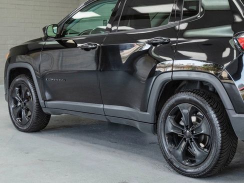 Used 2021 Jeep Compass Latitude w/ Sun and Sound Group image 36