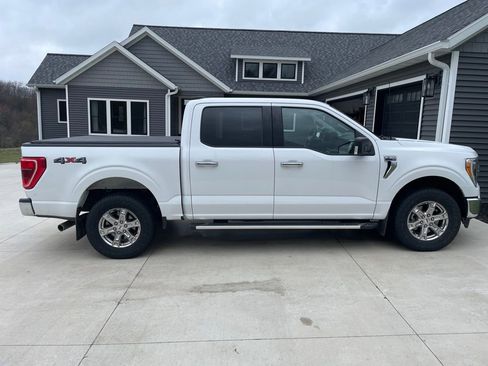 Used 2022 Ford F150 XLT w/ Equipment Group 302A High image 3