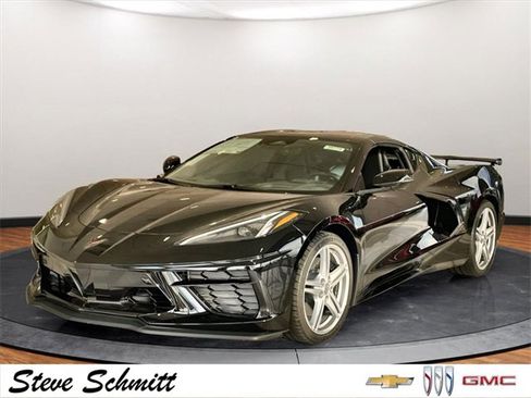 New 2026 Chevrolet Corvette Stingray Preferred Cpe w/ Z51 Performance Package image 1