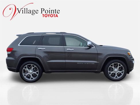 Used 2020 Jeep Grand Cherokee Overland image 9