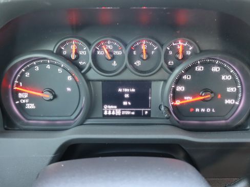 Used 2025 Chevrolet Silverado 1500 Custom Trail Boss AWD/4WD image 23