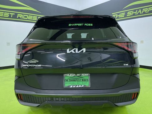 Used 2023 Kia Sportage X-Line w/ X-Line Premium Package image 8