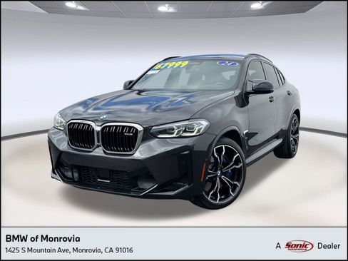Used 2024 BMW X4 M w/ Executive Package image 1