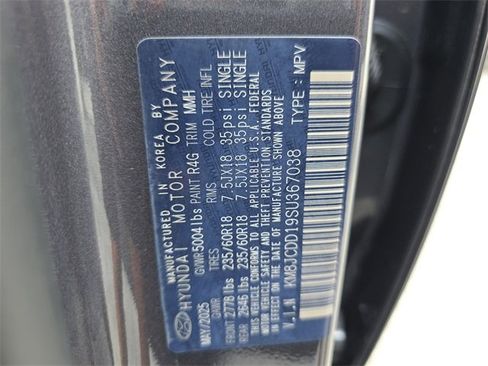 New 2025 Hyundai Tucson SEL image 33