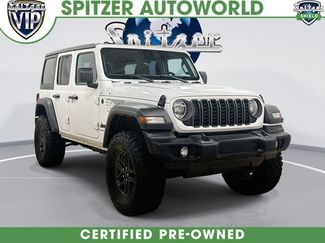Used 2024 Jeep Wrangler Unlimited Sport AWD/4WD video 1
