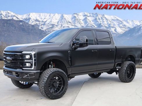 Used 2025 Ford F350 Platinum AWD/4WD image 1