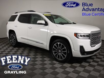 Used 2020 GMC Acadia Denali w/ GMC Pro Grade Package