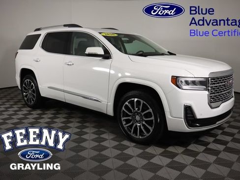 Used 2020 GMC Acadia Denali w/ GMC Pro Grade Package AWD/4WD image 1