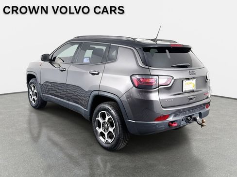 Used 2022 Jeep Compass Trailhawk w/ Trailhawk Elite Group image 8
