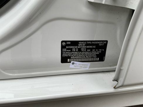 Used 2018 BMW 330i Sedan RWD image 28