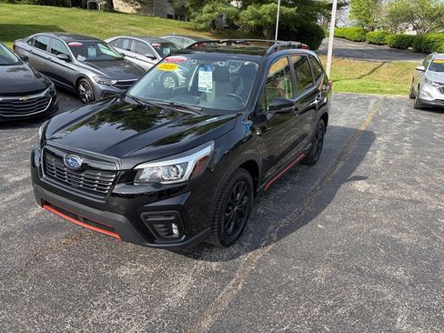 Used 2020 Subaru Forester Sport AWD/4WD image 3