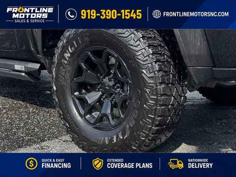 Used 2021 RAM 1500 TRX w/ TRX Level 2 Equipment Group AWD/4WD image 22