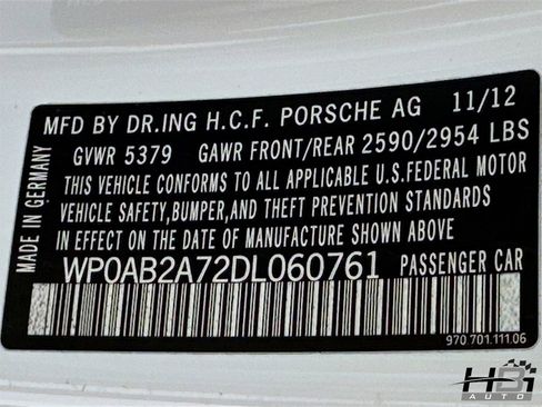 Used 2013 Porsche Panamera 4S image 19