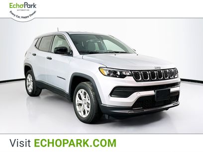 Used 2024 Jeep Compass Sport